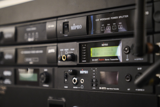 Тестирование MIPRO MI-909 на cеминаре по персональному мониторингу Samara MonDay, фото-8