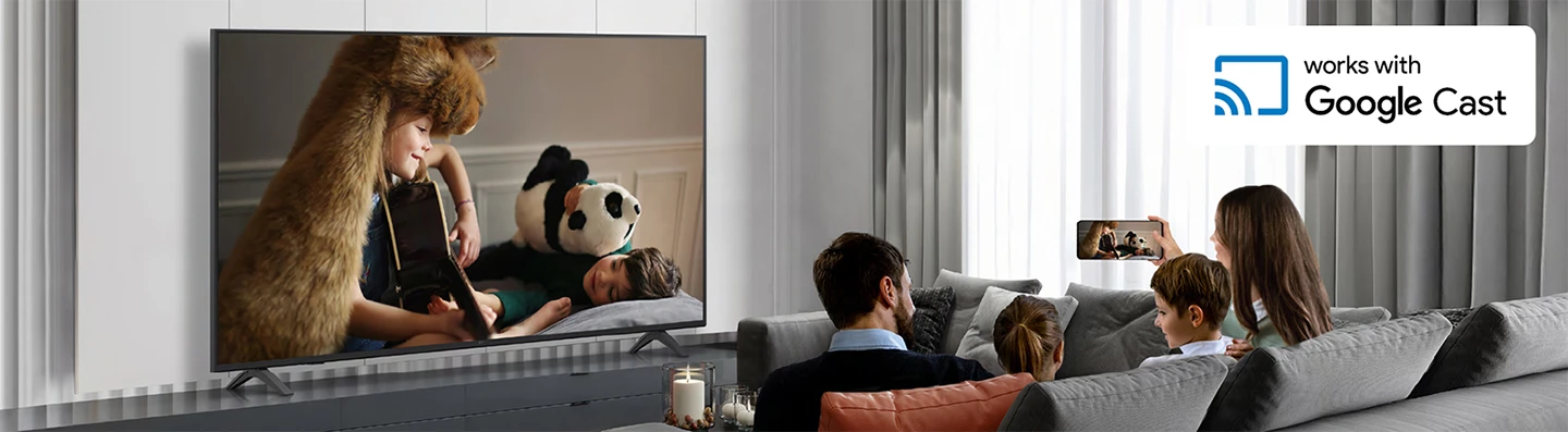 Гостиничный телевизор LG работает с Google Cast