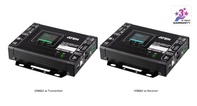 Приемопередатчик ATEN VE8662 выводит коммутацию на новый уровень, фото-9