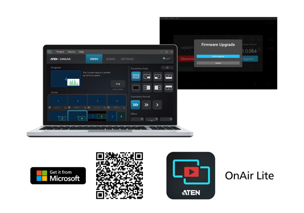 Важное обновление прошивки для видеокоммутатора ATEN UC3430