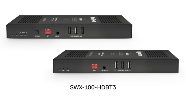 Комплект WyreStorm SWX-100-HDBT3, фото-2