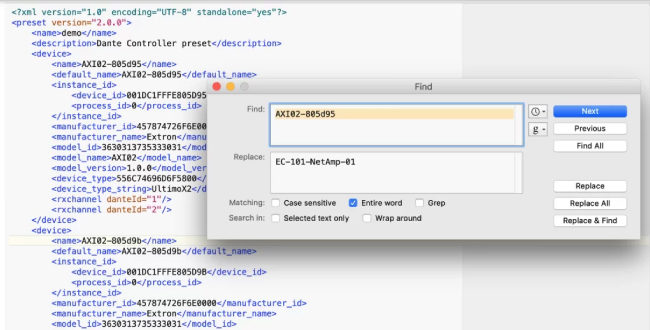 Организуй их: присваиваем имена Dante-устройствам, фото-6
