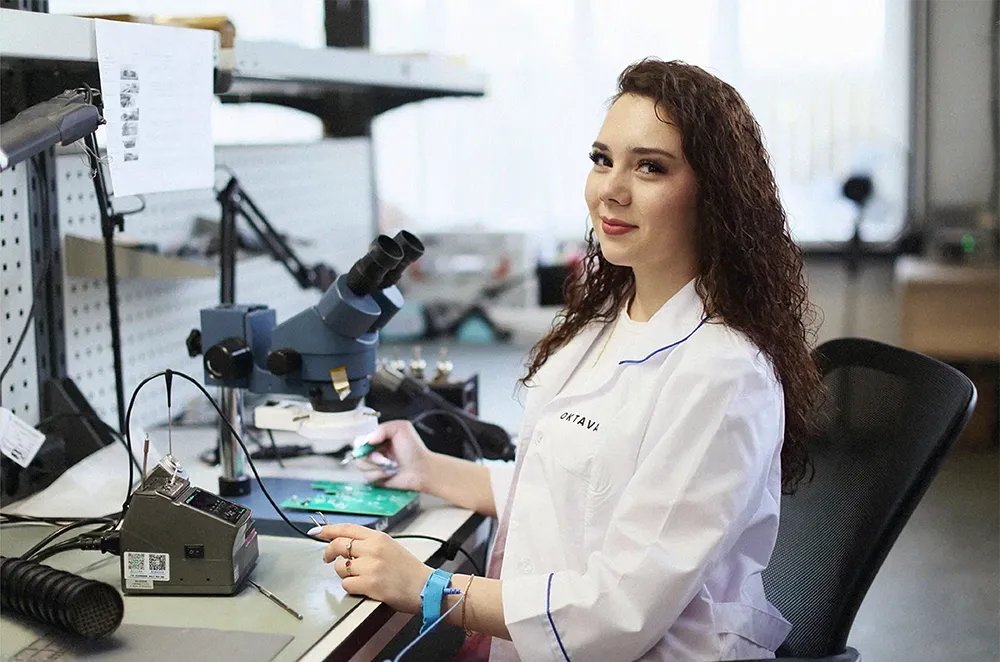 В Туле открылся новый производственный комплекс Oktava, фото-15