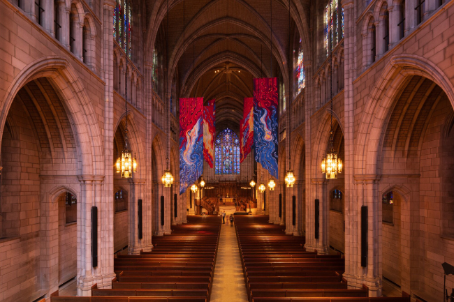 Renkus-Heinz возрождает звук в часовне Принстонского университета, фото-2