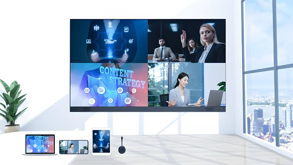 На склад Hi-Tech Media поступили LED-дисплеи Unilumin All-in-One с саундбарами Yamaha, foto-4