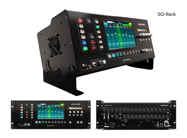 Allen&Heath| Анонсы ведущих AV-брендов на ISE’25, фото-5