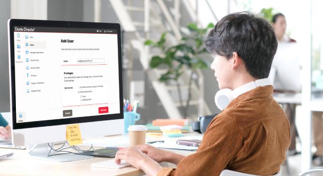 Dante Director, SaaS-решение для удаленного управления сетью Dante, доступно в предварительной бета-версии, фото-1
