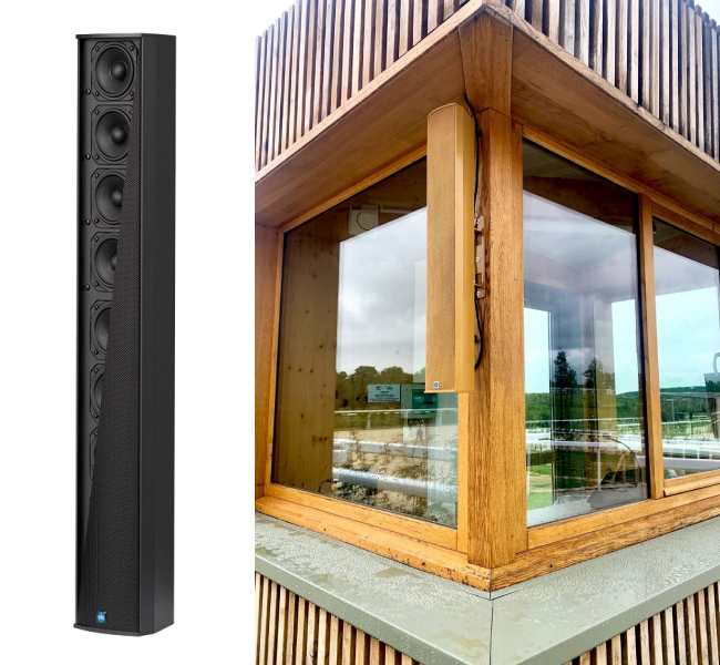 UBX от Renkus-Heinz на площадках королевского конного завода, фото-3