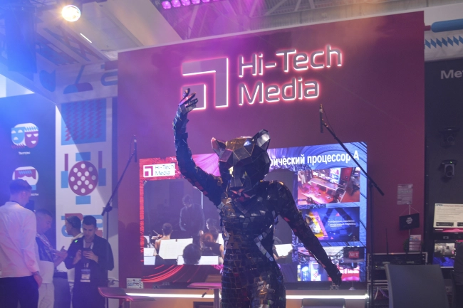 На стенде Hi-Tech Media,участника выставки Light+Audio Tec-2024, фото-19