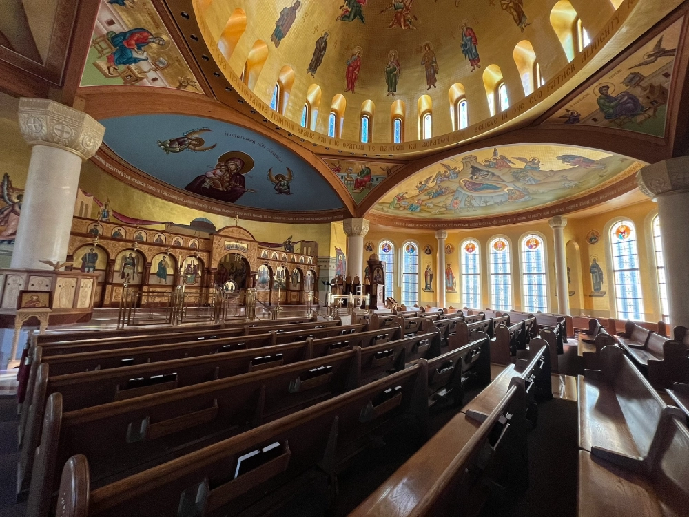 Renkus-Heinz улучшает разборчивость речи в греческой православной церкви Святого Луки, фото-5