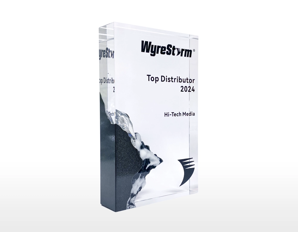 лучшим дистрибьютором WyreStorm, фото-1