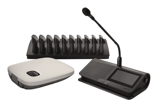 Акция на беспроводную конференц-систему Shure | Microflex Complete Wireless 