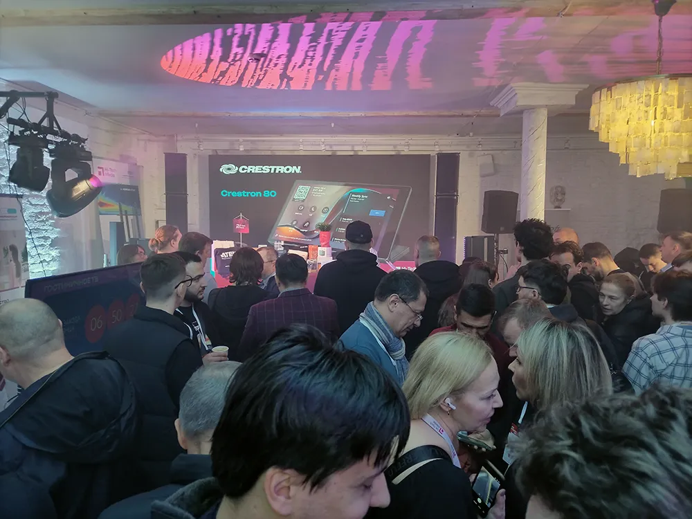Crestron на стенде Hi-Tech Nedia | Prointegration Tech, фото-20