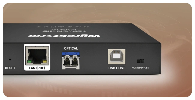 NHD-USB-TRX - поддержка PoE, фото-7 