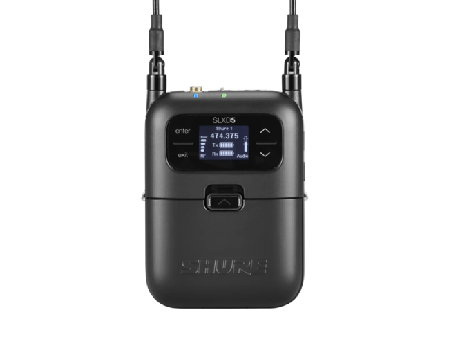 Shure SLX-D, фото-4