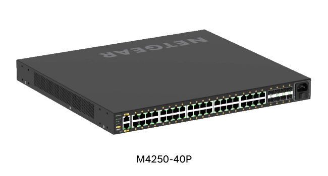 WyreStorm M4250-40P, вид 1 