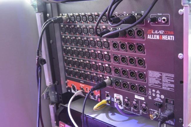 На стенде Hi-Tech Media,участника выставки Light+Audio Tec-2024, фото-37