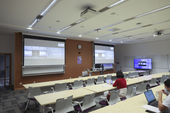 Университет NYU в Шанхае внедряет Dante-аудиосеть в лекционных залах, фото-2