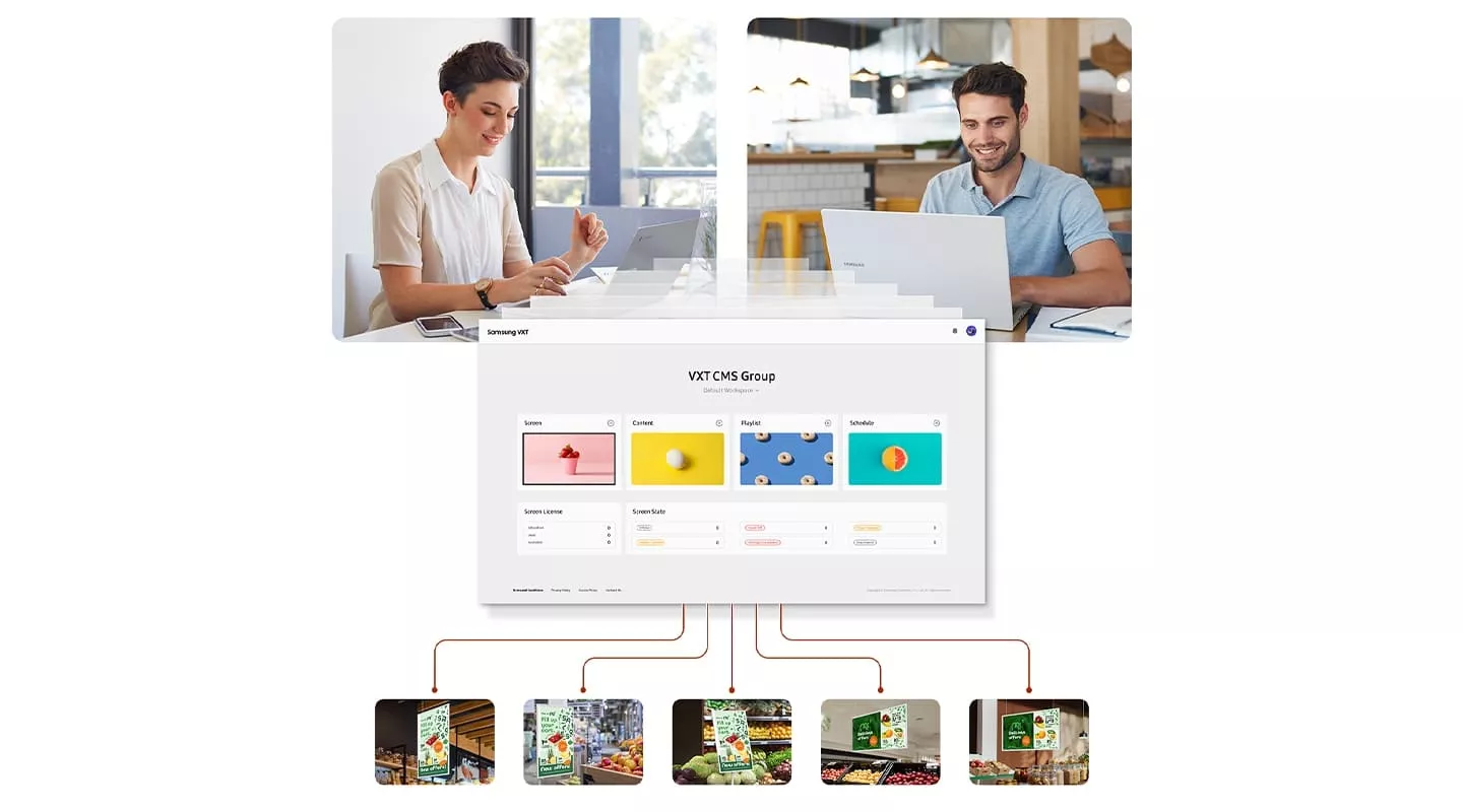 Дисплей Samsung E-paper | Samsung VXT