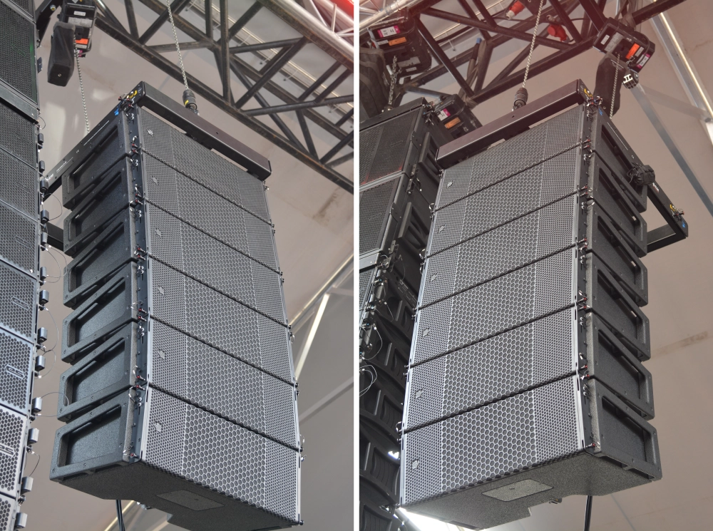 Легендарный звук на праздничных условиях: Легендарный звук на праздничных условиях: EM Acoustics Halo B + EM Acoustics ST-215, фото-2