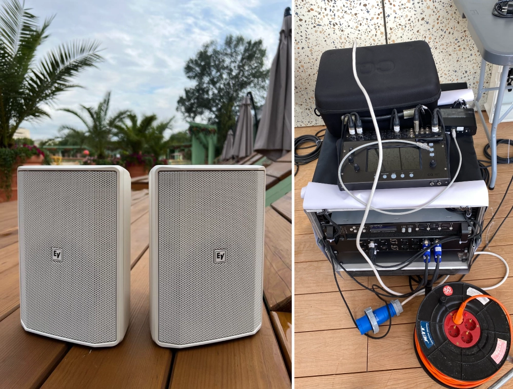 Оборудование звукоусиления в Парке Горького, фото-19