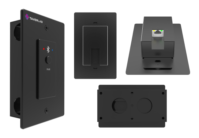 Линейку TaverLab Aurum дополнили настенные панели с Bluetooth/Dante-интерфейсом, фото-3