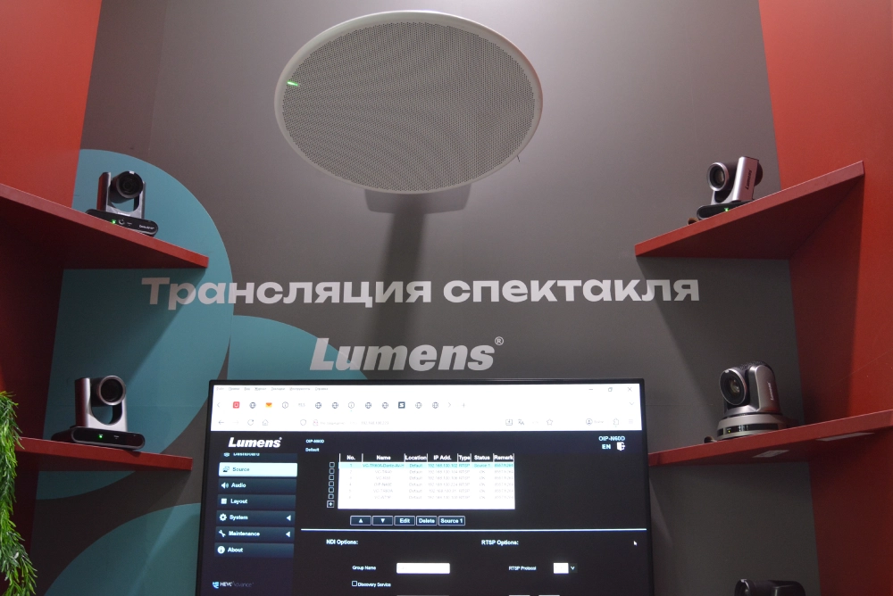 Allen&Heath SQ-Rack | Hi-Tech Media представляет театр современных технологий на Light+Audio Tec 25, foto-72