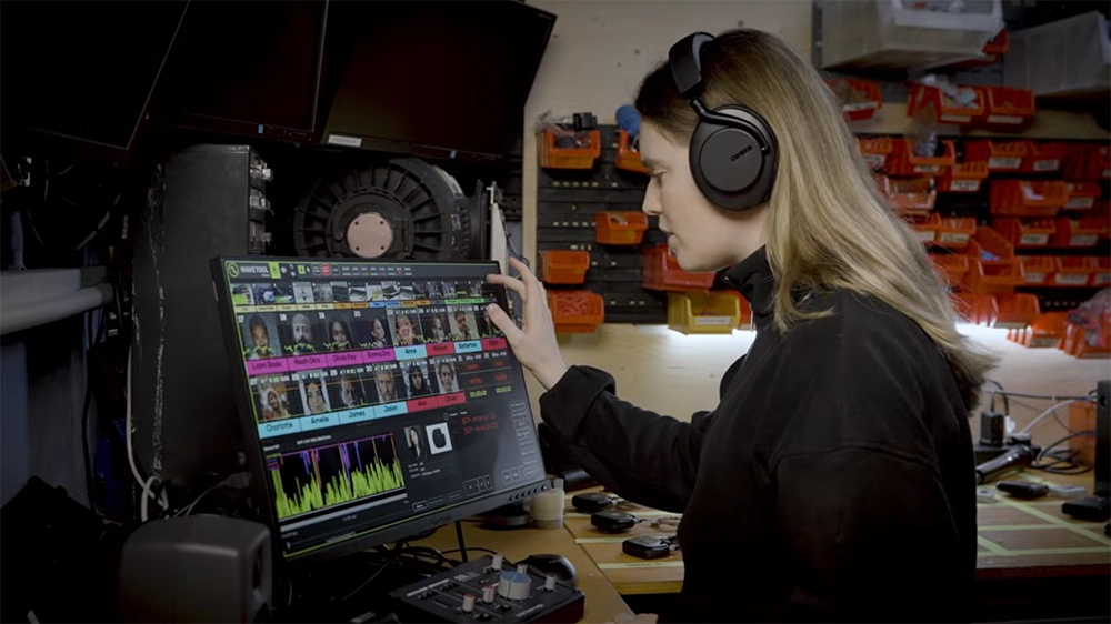 Shure представляет WAVETOOL 4 — инструмент для мониторинга постановок, фото-2