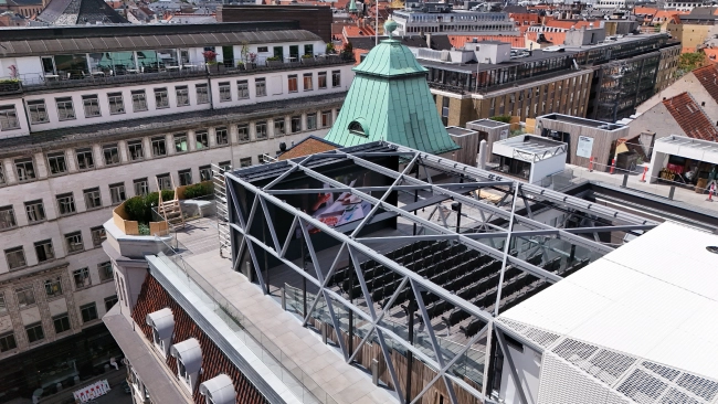 Датский институт кино установил LED-экран Leyard для нового кинотеатра на крыше, фото-5