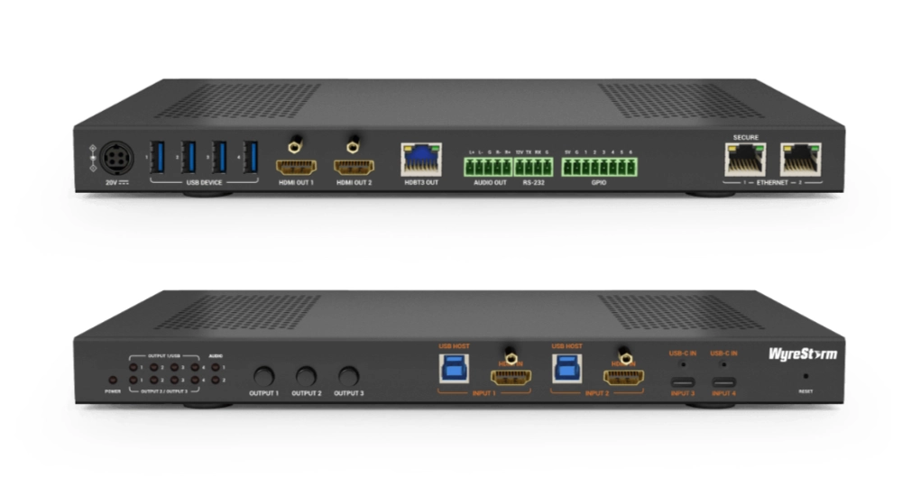 Компания WyreStorm получила престижную награду за лучшее BYOD-решение для переговорных комнат