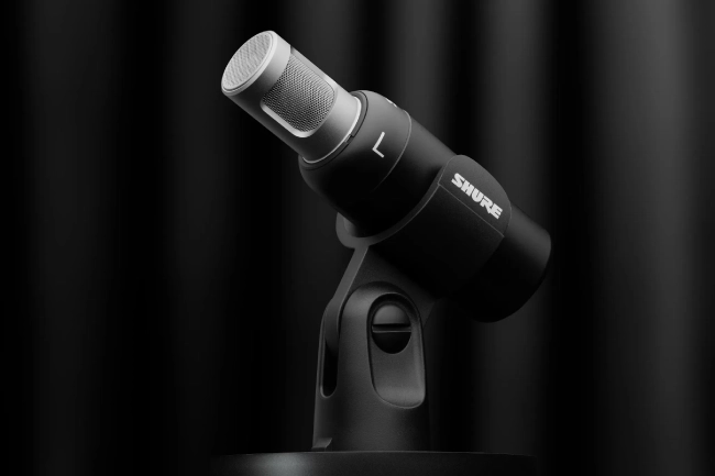 MoveMic 88+ от Shure: новый беспроводной микрофон для видеосъемки и записи в полевых условиях, фото-1