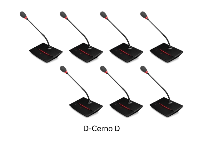 Televic D-Cerno-D 7 штук