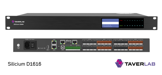 TaverLab Silicium D1616