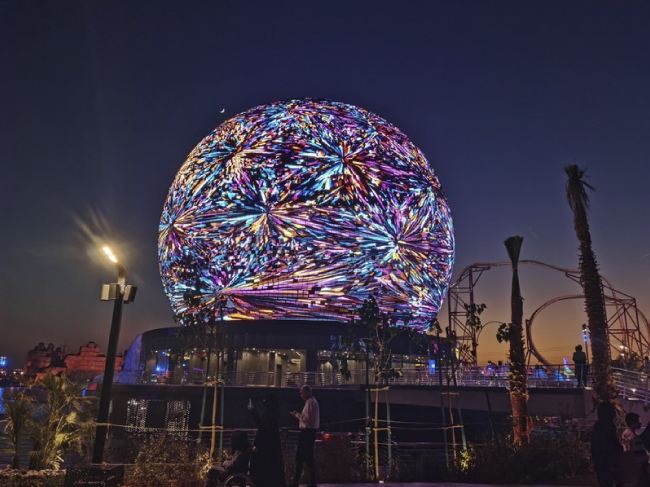 LED-решение Metasight от Unilumin или как попасть в книгу рекордов Гиннеса, фото-2