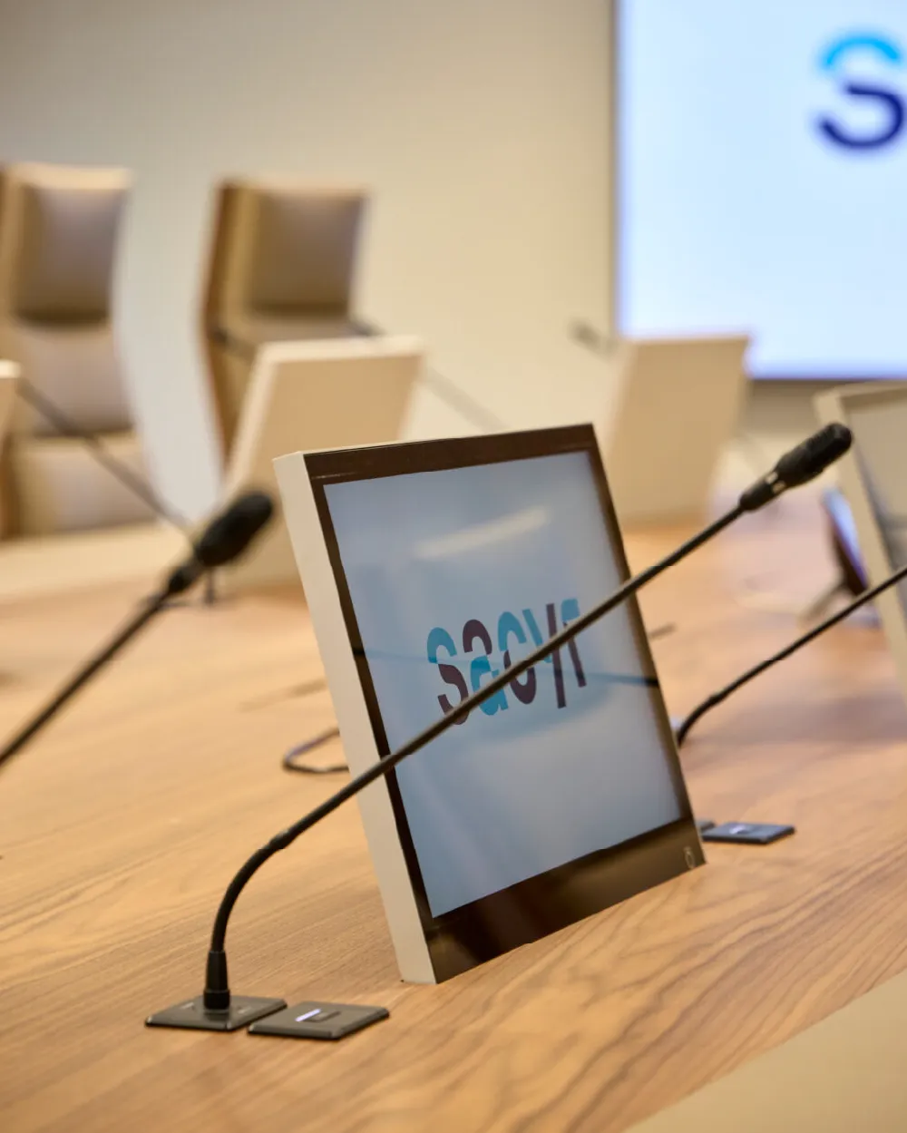 Sacyr Workplace: премиальное переговорное пространство с Arthur Holm и Bosch, фото-4