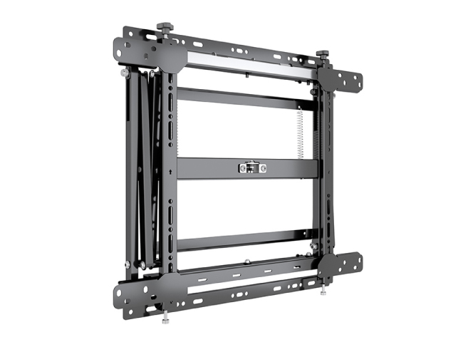Удобство обслуживания видеостены с выдвижными кронштейнами Multibrackets, фото-4