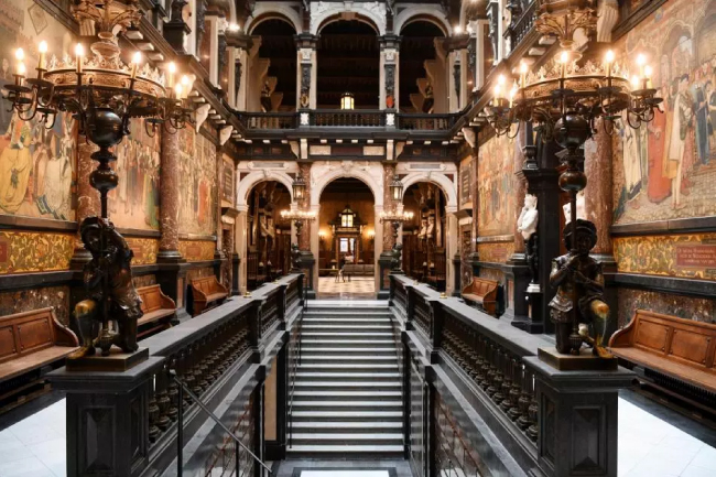 Зал Совета в Антверпене: гармония истории и технологий, фото-2