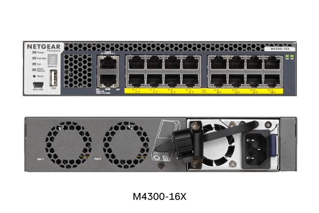 WyreStorm M4300-16X, вид 2
