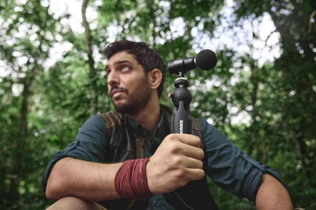 MoveMic 88+ от Shure: новый беспроводной микрофон для видеосъемки и записи в полевых условиях, фото-3