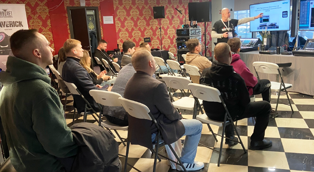 «Хай‑Тек Медиа» на Конгрессе звукорежиссёров в Самаре, фото-3