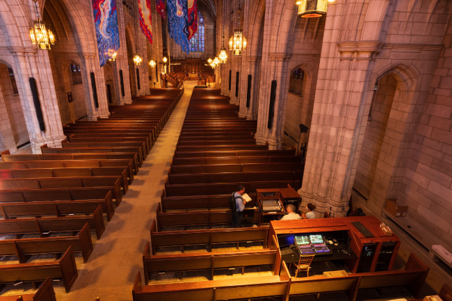 Renkus-Heinz возрождает звук в часовне Принстонского университета, фото-3