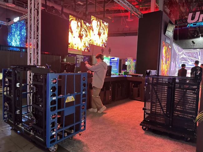 Арендные решения Unilumin на выставке LDI , фото-6