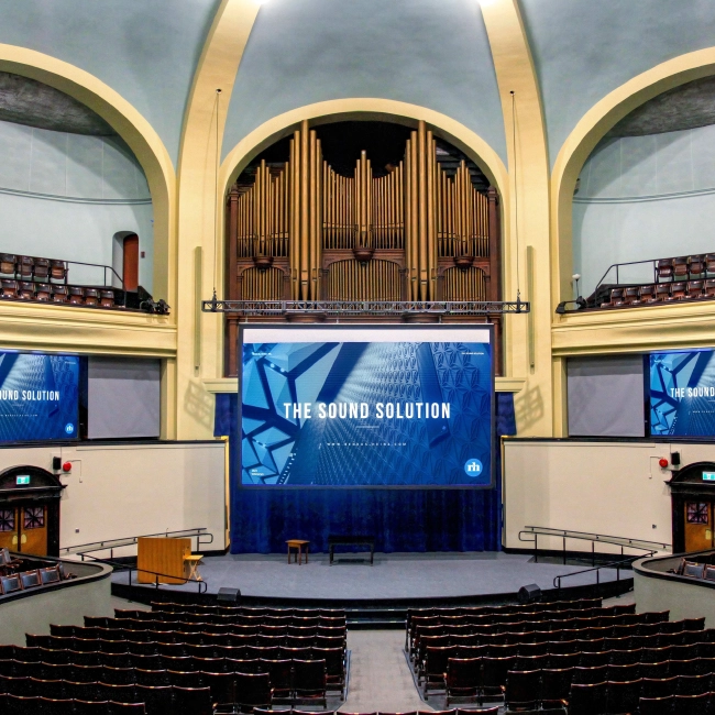 Качественный звук в Университете Торонто с Renkus-Heinz, фото-4