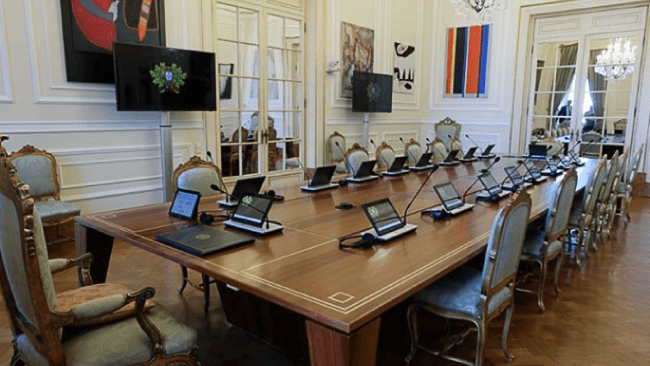 Televic, Artur Holm и WyreStorm объединились для модернизации Президиума Португалии, фото-5