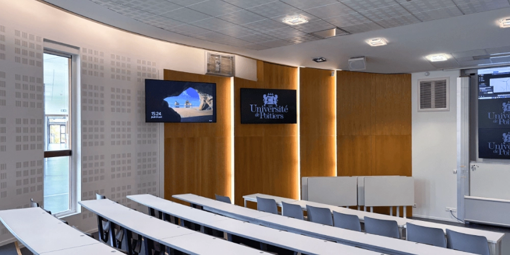 Модернизация учебной аудитории с помощью технологий WyreStorm AV over IP