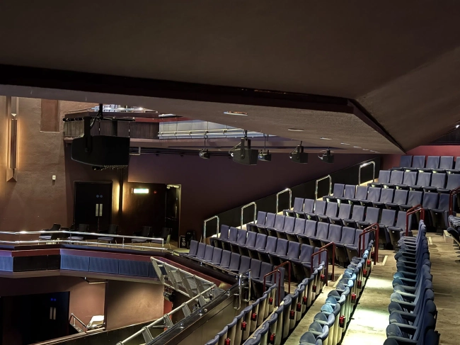 Завершение модернизации Королевского театра Плимута с EM Acoustics, фото-4