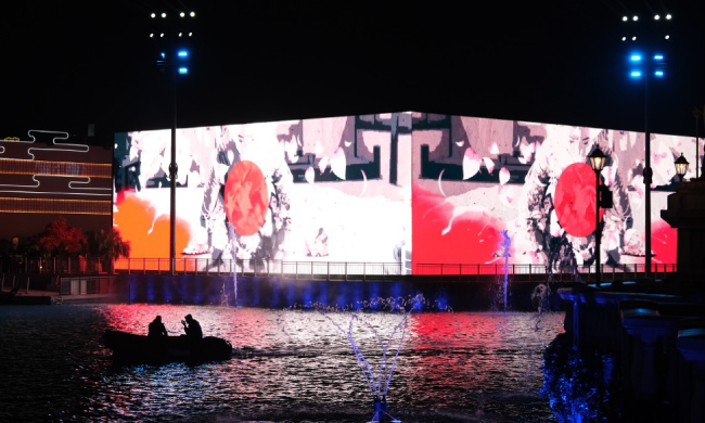 LED-решение Metasight от Unilumin или как попасть в книгу рекордов Гиннеса, фото-6