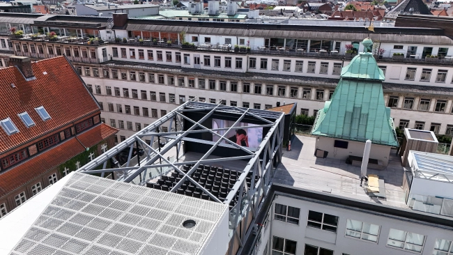 Датский институт кино установил LED-экран Leyard для нового кинотеатра на крыше, фото-4