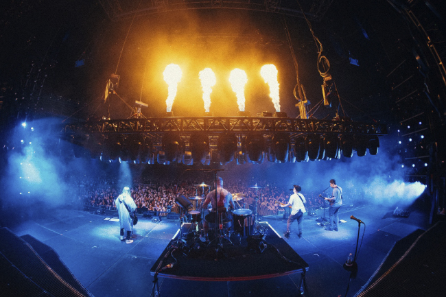 Секреты светового шоу FALL OUT BOY с ELATION, фото-2