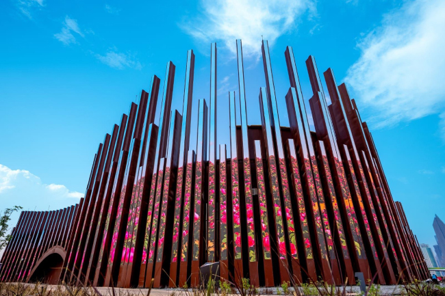 Выставочный павильон — рекордсмен Гиннесса за использование светодиодов Absen, фото-8